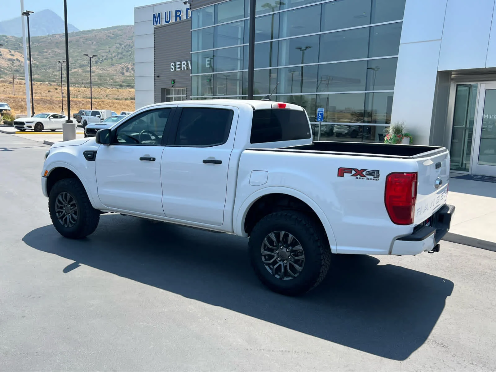 Certified Used 2020 Oxford White Ford XLT image 11