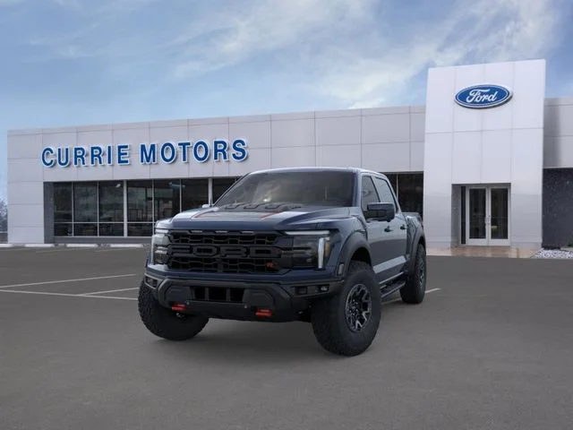 New 2026 Antimatter Blue Metallic Ford Raptor R image 2