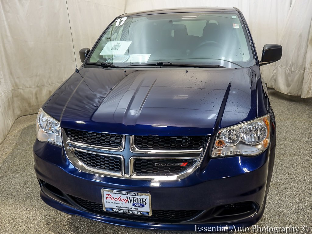 Certified Used 2017 Blue Pearl Dodge SE image 5