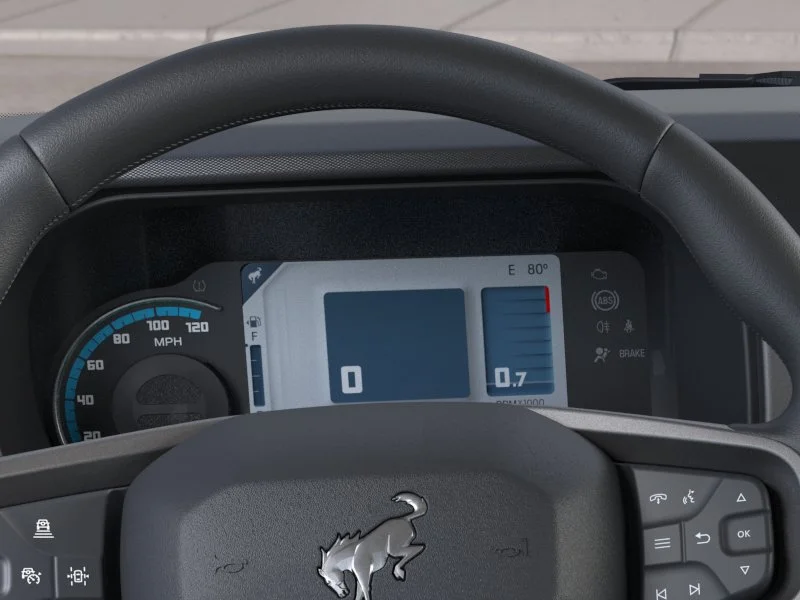 New 2025 Carbonized Gray Metallic FORD Badlands® image 23