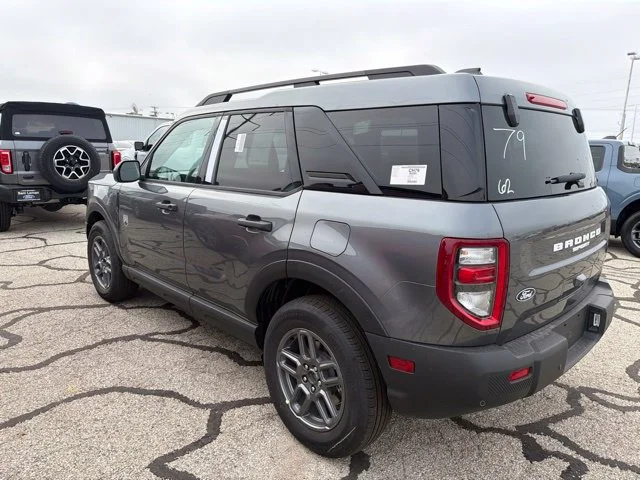 New 2026 Carbonized Gray Metallic Ford Big Bend® image 5
