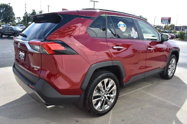 Used 2021 Red Toyota Limited image 5