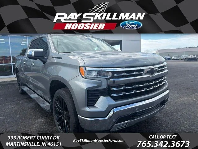 2024 Chevrolet Silverado 1500 LTZ