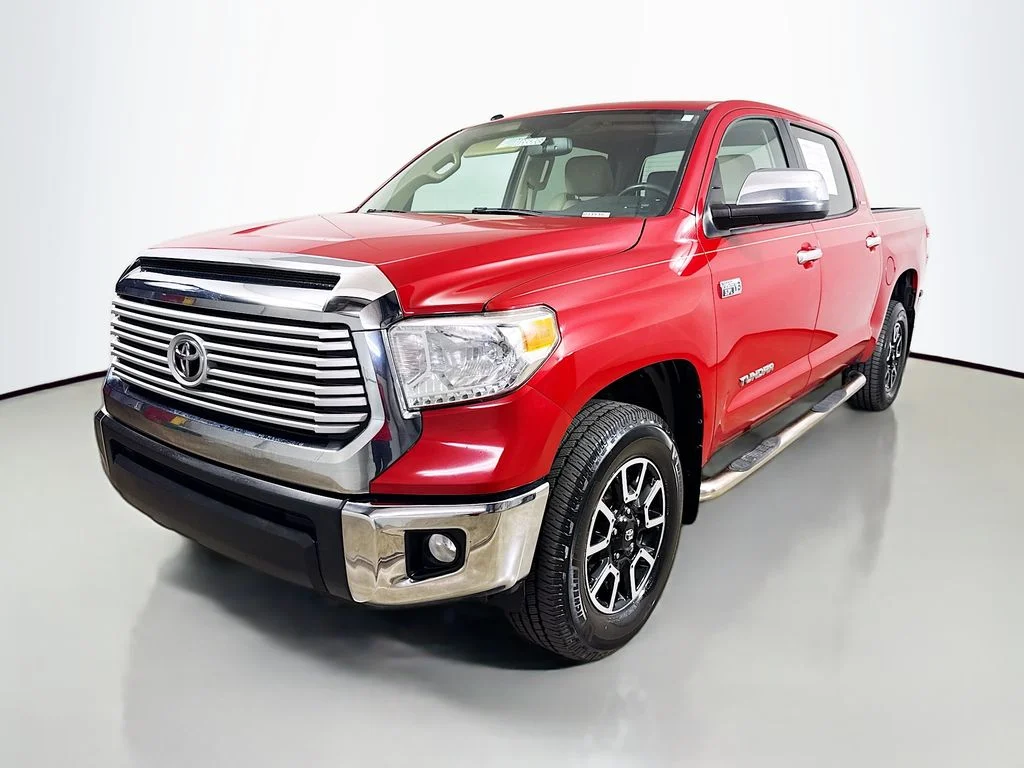 Used 2016 Barcelona Red Metallic Toyota LTD image 3