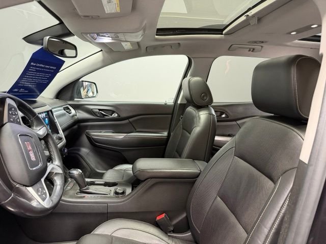 Certified Used 2017 Iridium Metallic GMC SLT-1 image 16