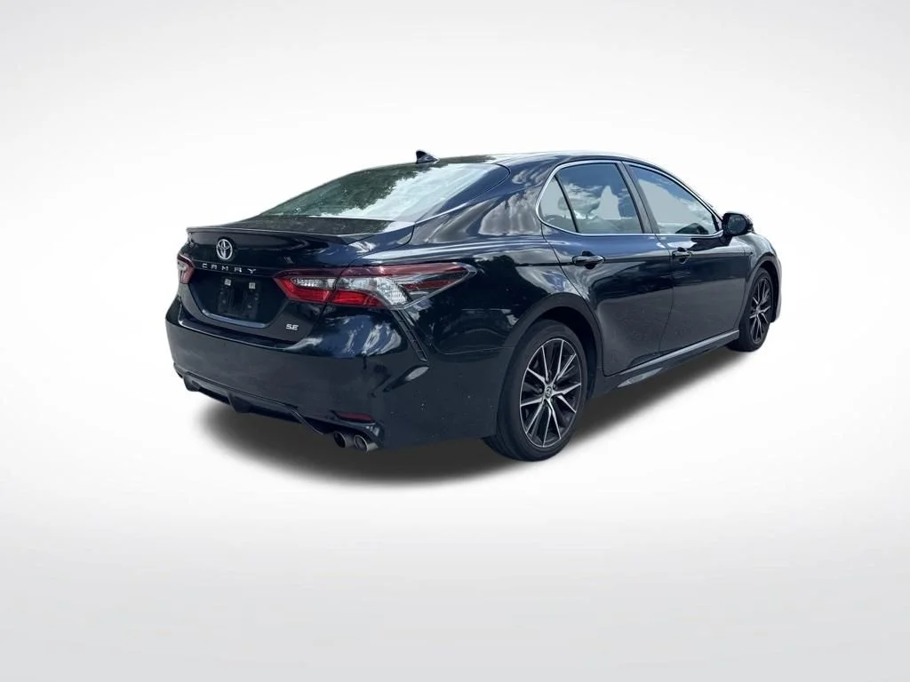 Used 2021 Black Toyota SE image 5