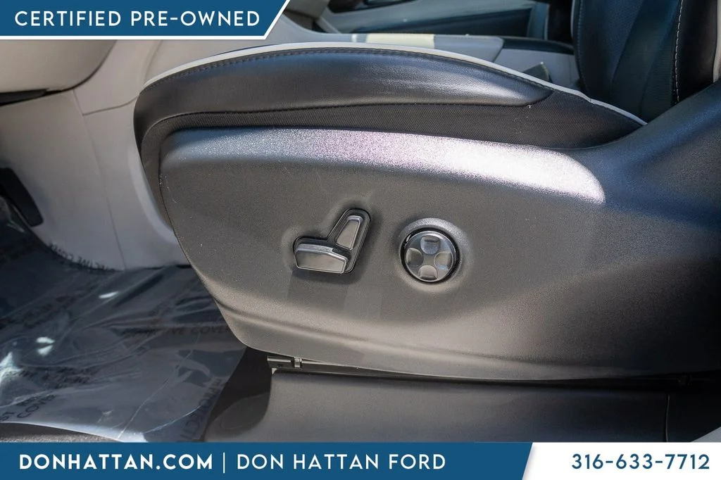Certified Used 2023 Black Crystal Chrysler Limited image 16
