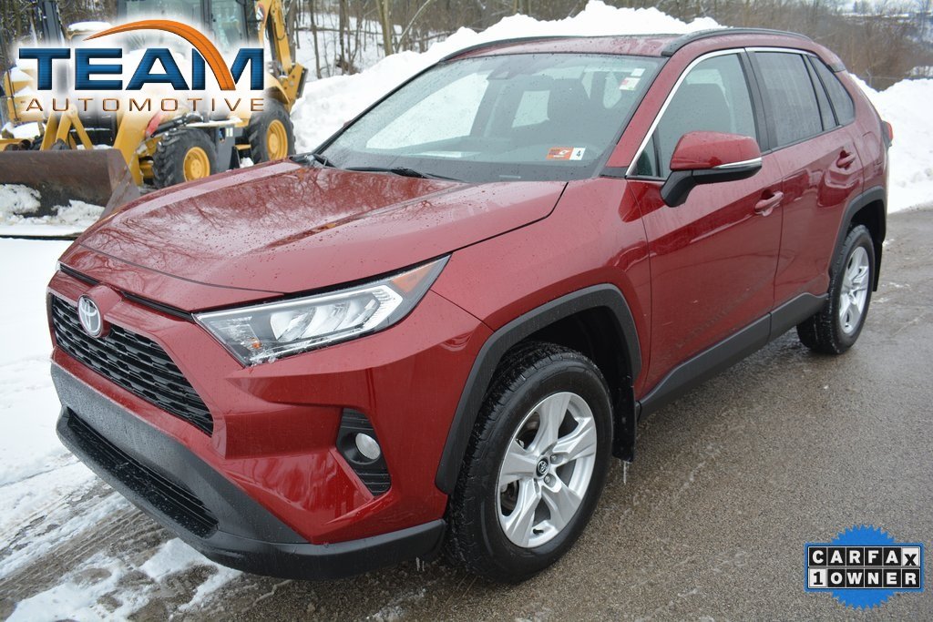 2021 Toyota RAV4 XLE