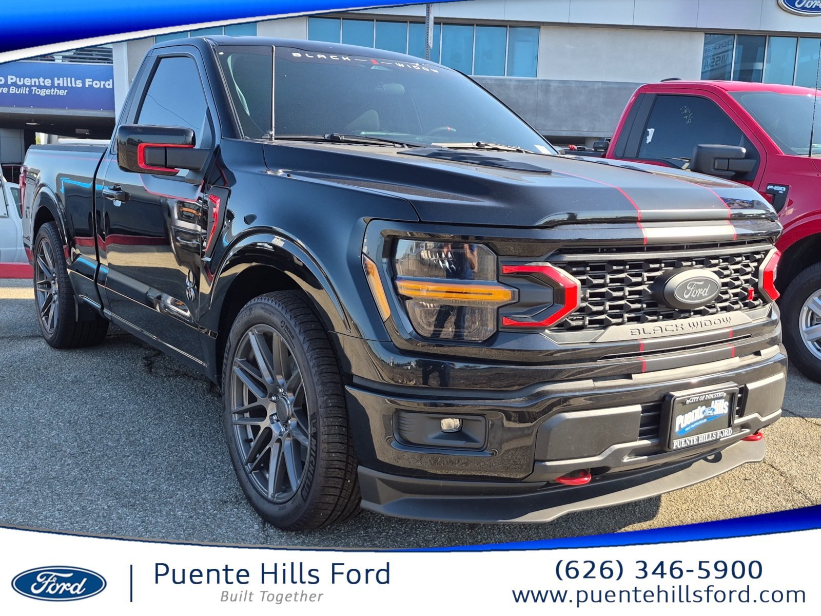 New 2026 Agate Black Metallic Ford XL image 1