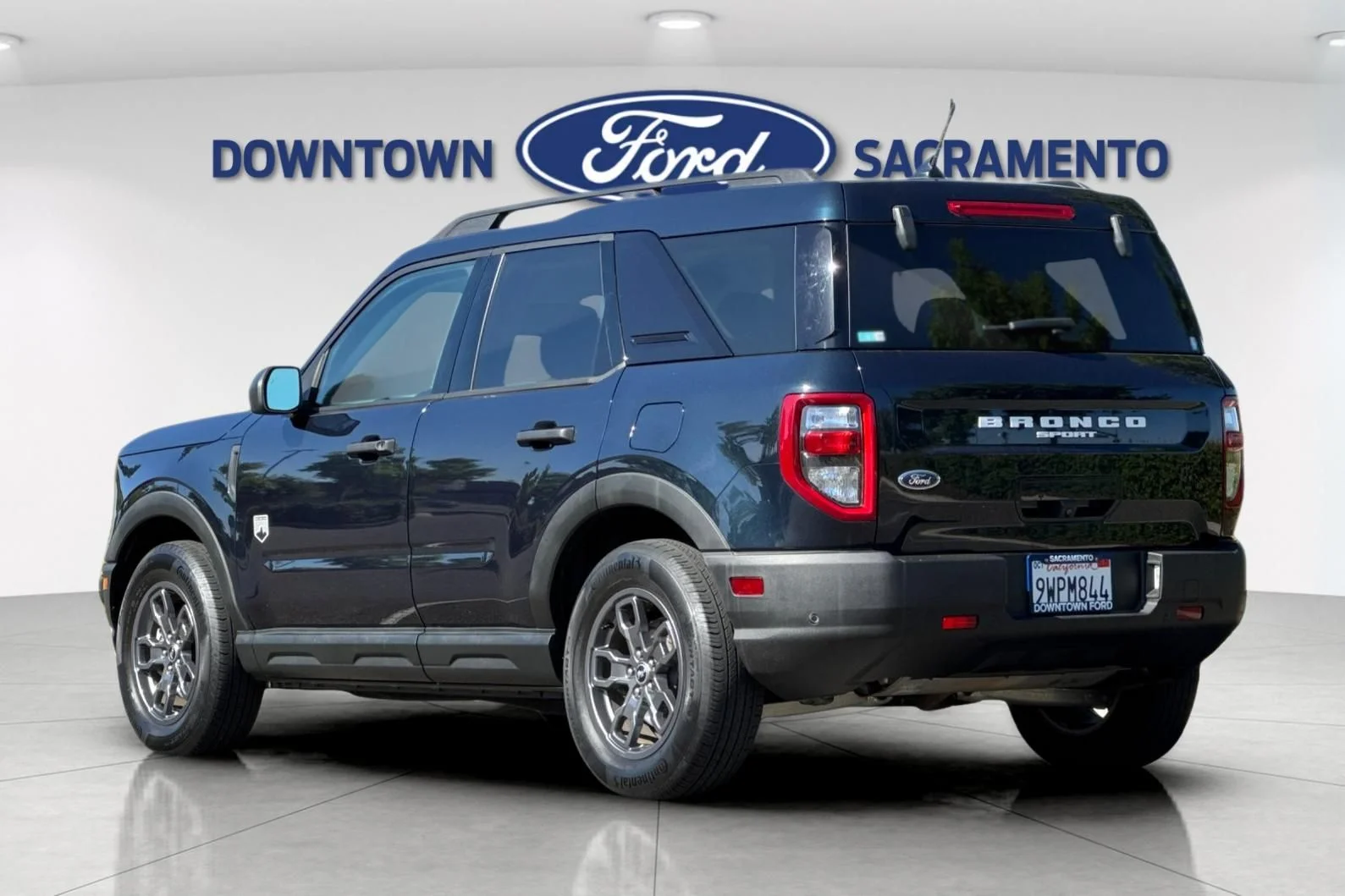 Certified Used 2021 Blue Ford Big Bend image 8