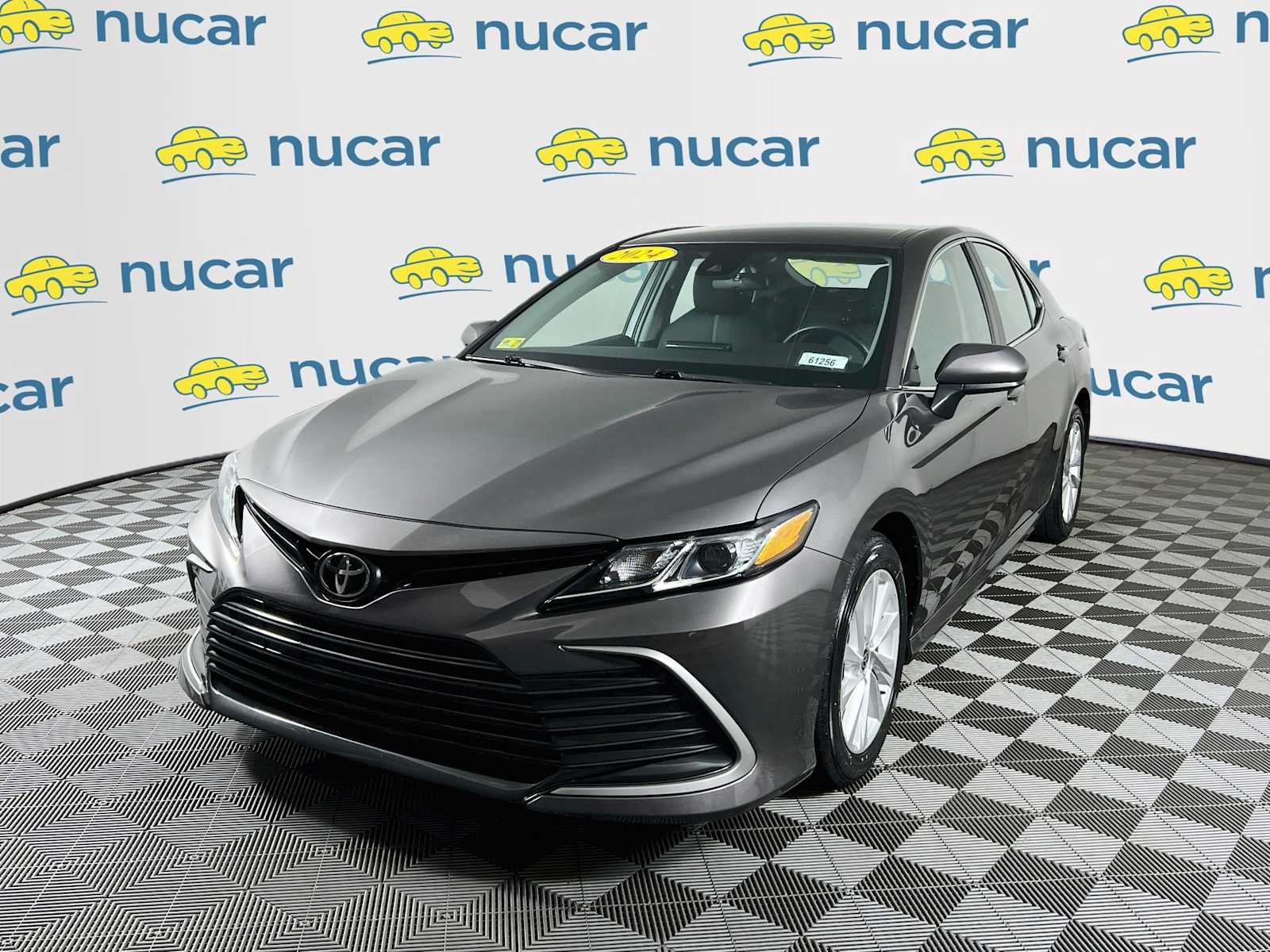 Used 2024 Predawn Gray Mica Toyota LE image 3