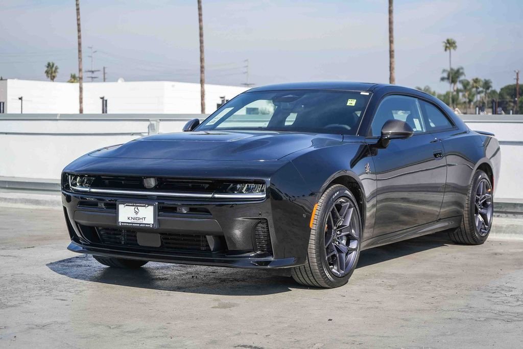 New 2026 Diamond Black Crystal Pearlcoat Dodge Scat Pack Plus image 4