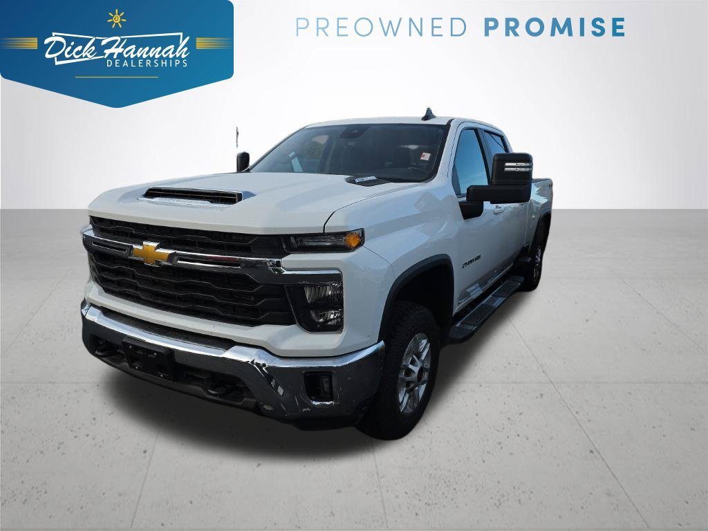 2025 Chevrolet Silverado 2500HD LT