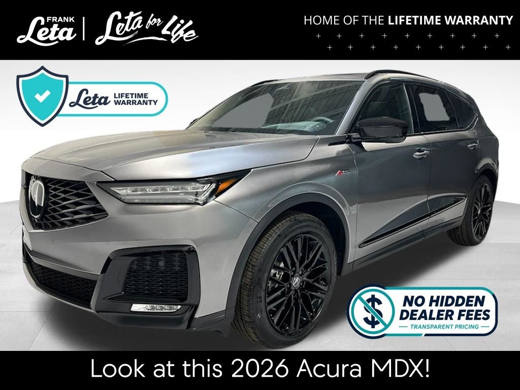 2026 Acura MDX SH-AWD A-Spec w/Advance Package's photo