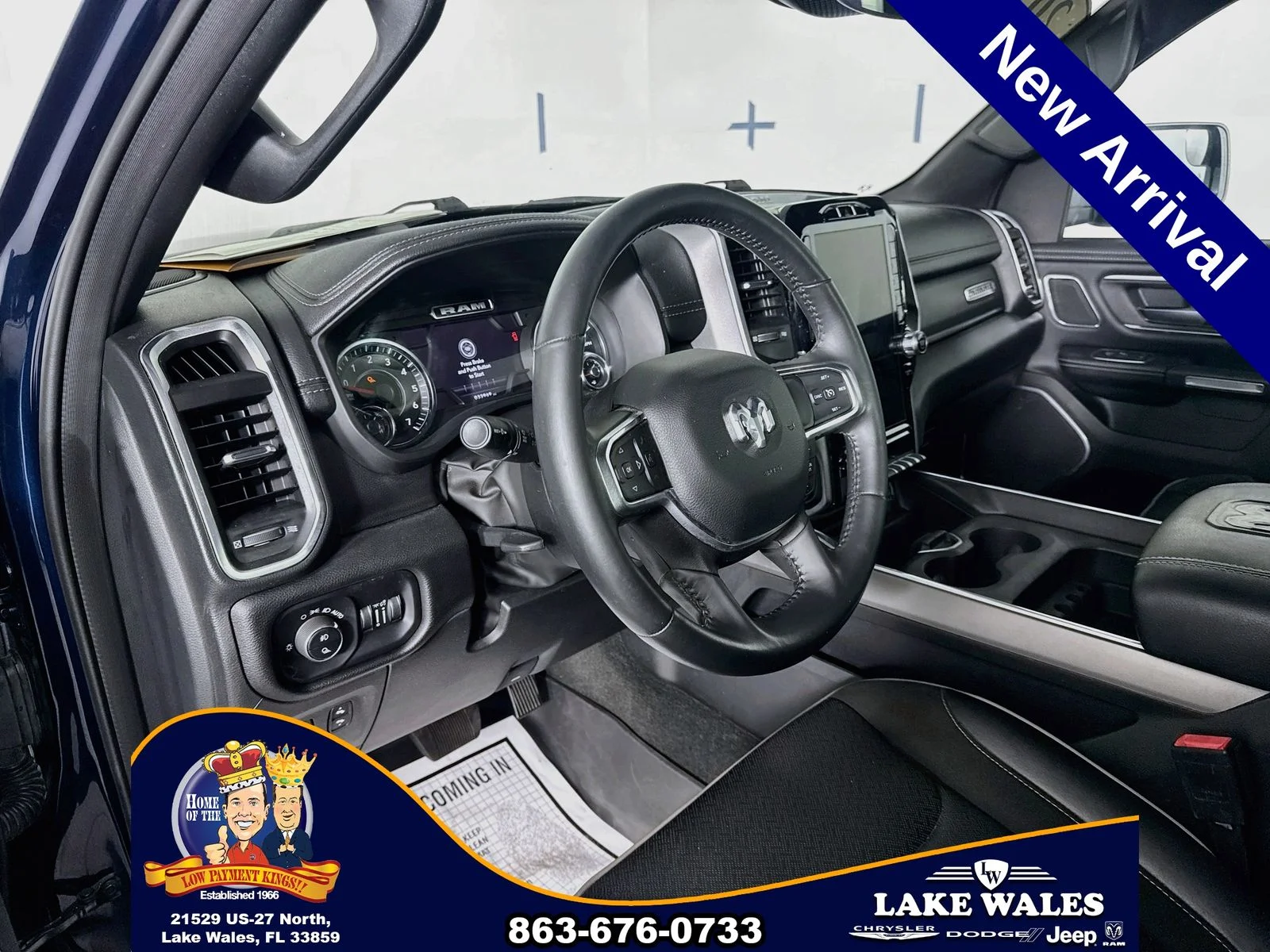 Used 2023 Blue Ram Laramie image 9