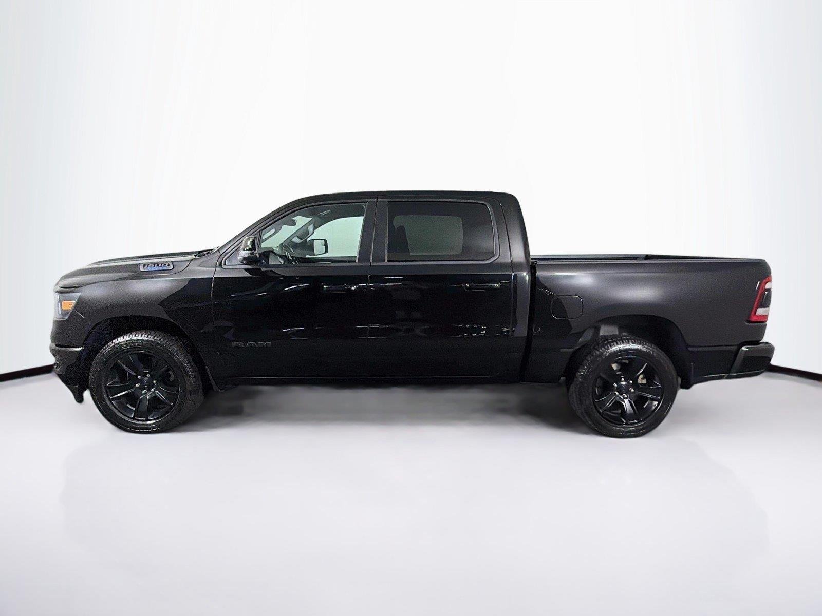 Used 2023 Diamond Black Crystal Pearlcoat Ram Big Horn image 8