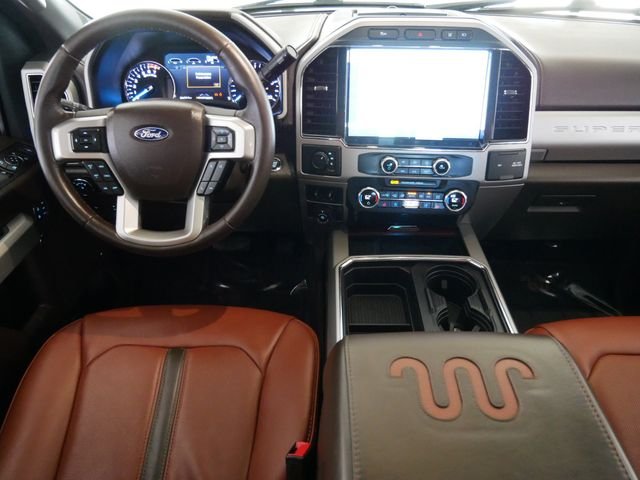 Certified Used 2022 Oxford White Ford King Ranch image 14