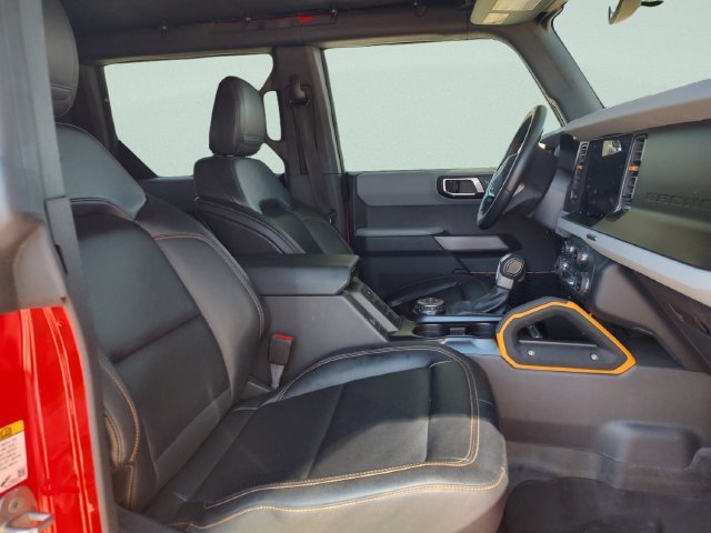 Used 2021 Red Ford Badlands image 29