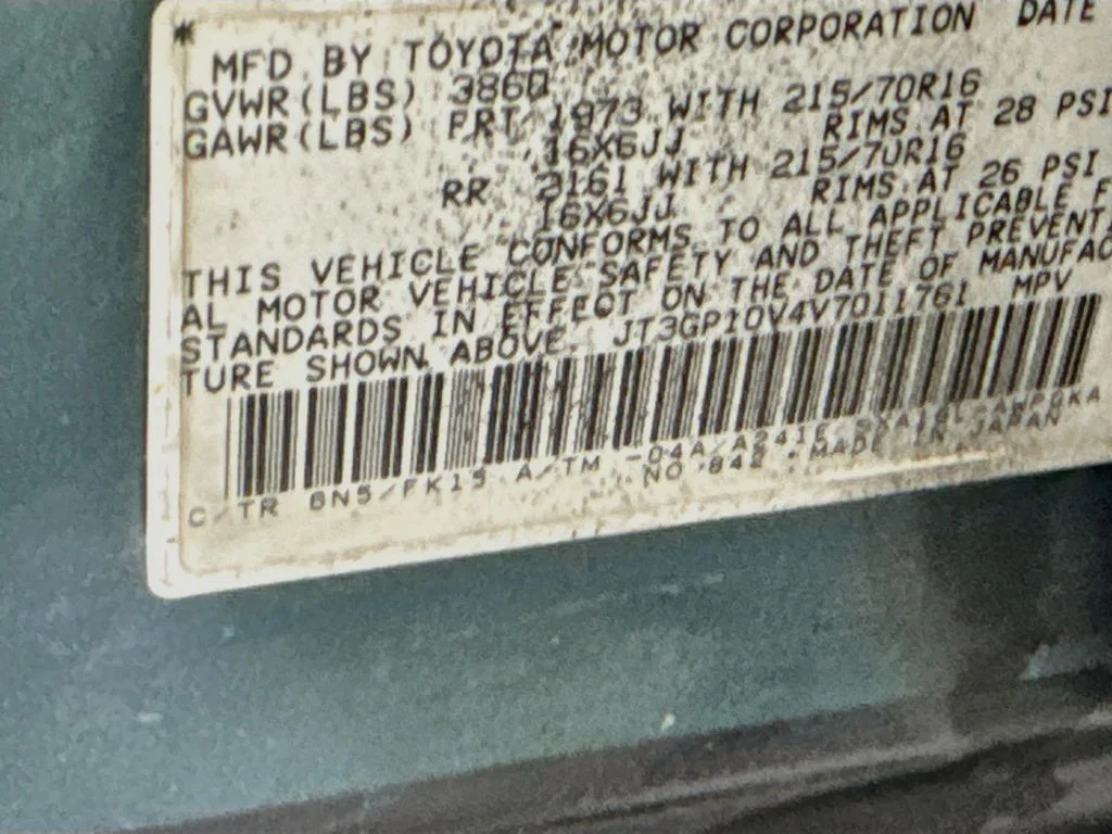 Used 1997  Toyota Base image 34