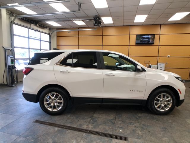 Certified Used 2022 Summit White Chevrolet LT image 8