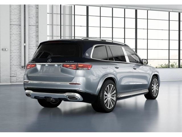 New 2026 Cirrus Silver Metallic Mercedes-Benz Maybach GLS 600 image 22