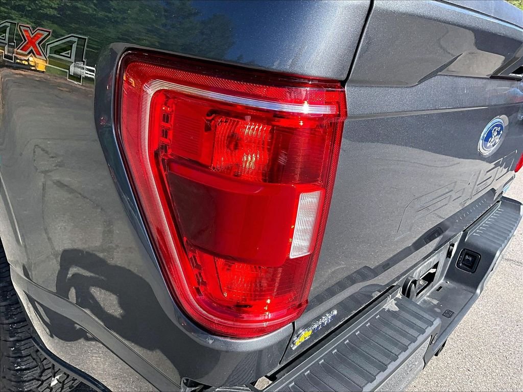 Used 2023 Gray Metallic Ford XLT image 34