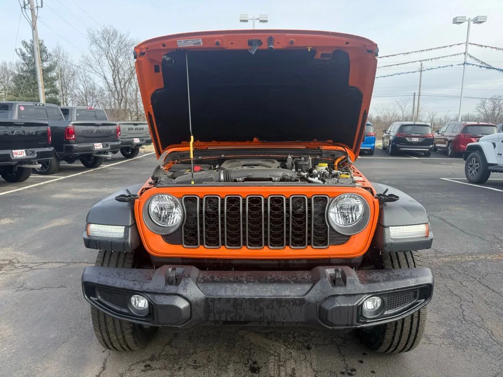 2025 Jeep Wrangler 4xe Sports S 4XE - Photo 58