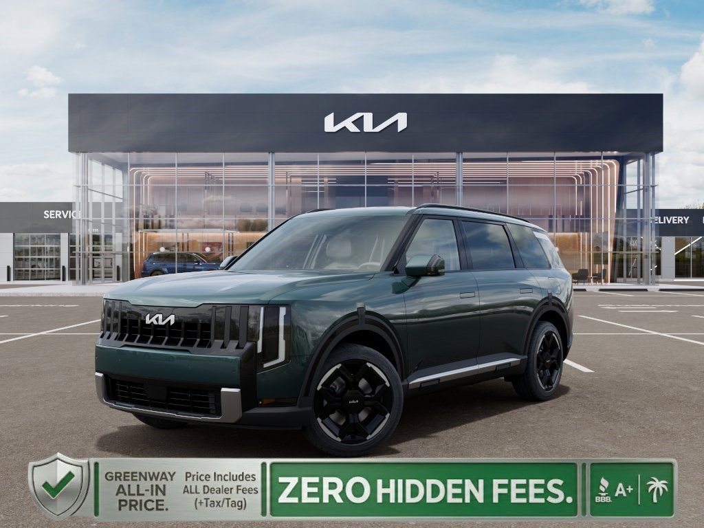 2027 Kia Telluride EX FWD's photo