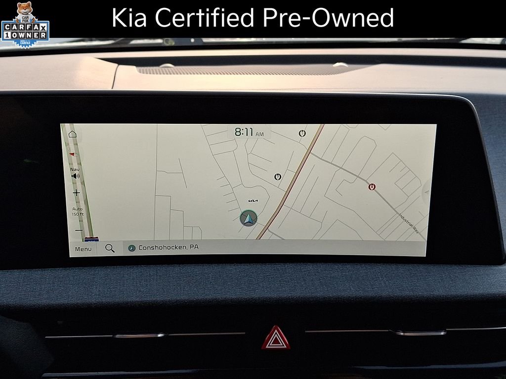 Certified Used 2024 White Kia Wind image 18