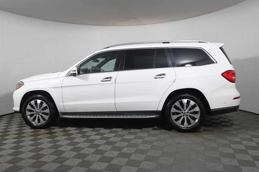 Used 2017 Mercedes-Benz GLS-Class GLS450 with VIN 4JGDF6EE2HA944956 for sale in Warwick, RI