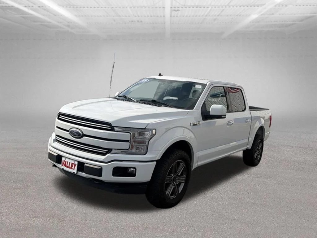 Used 2020 White Ford Lariat image 4