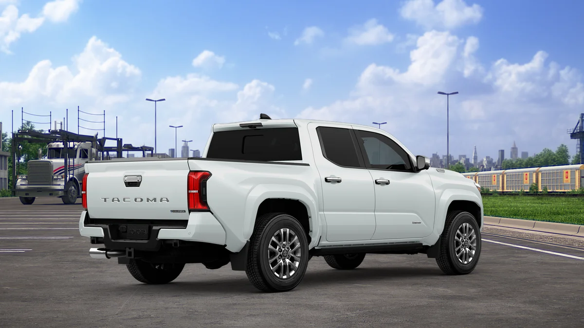 New 2026 Wind Chill Pearl Toyota Limited i-FORCE MAX image 9