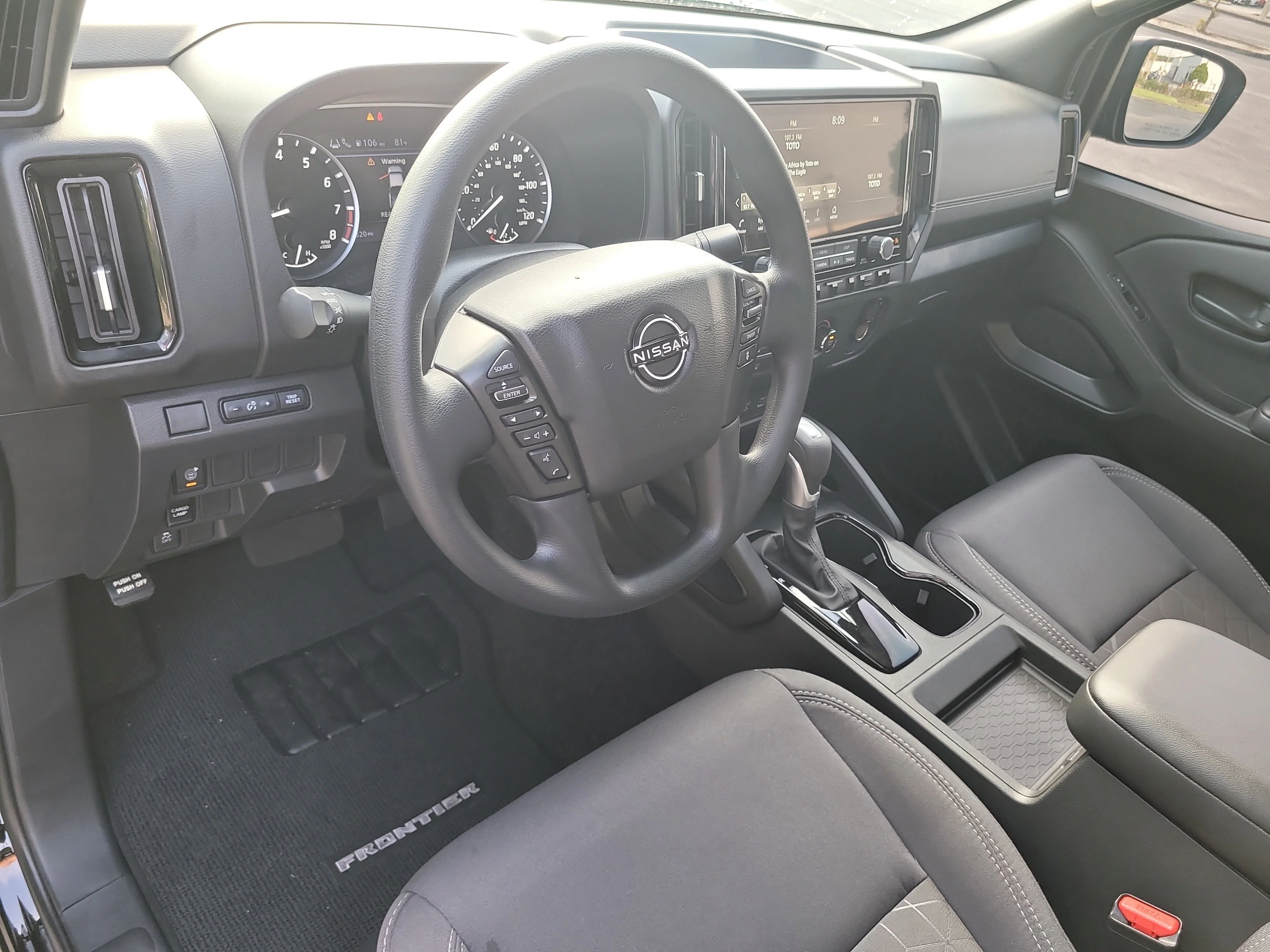 Used 2026 Super Black Nissan SV image 22