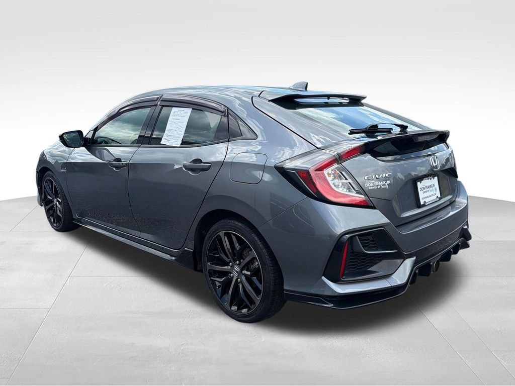 Used 2021 Gray Honda Sport image 3