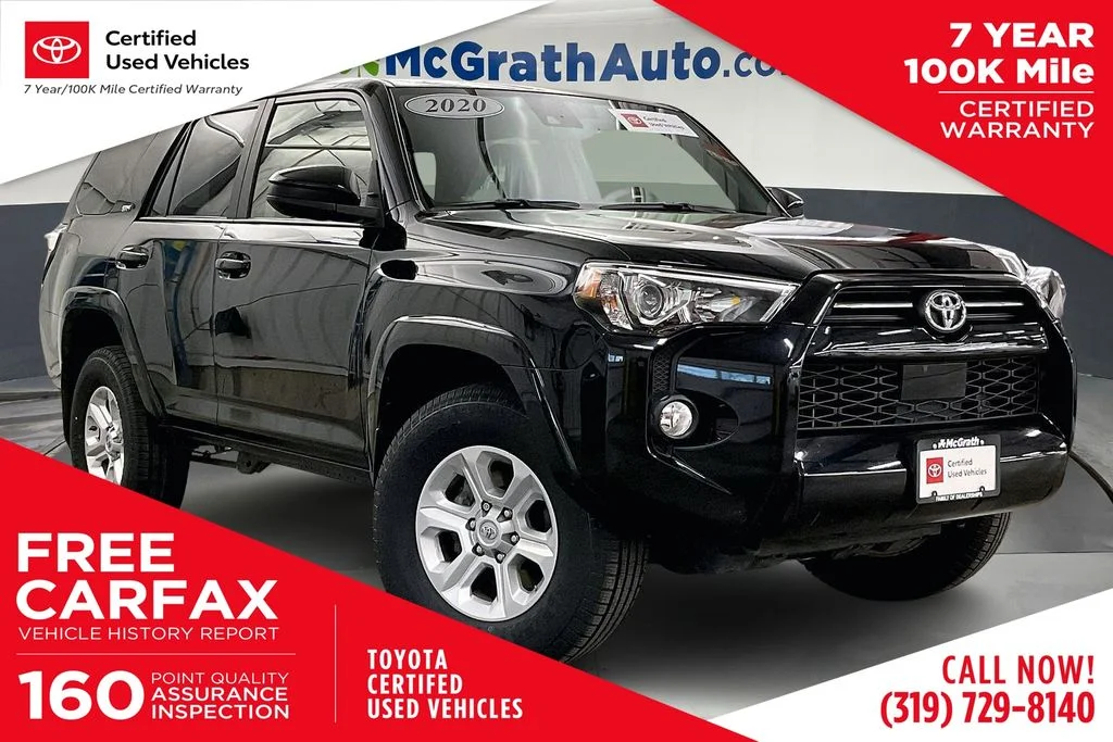 2020 Toyota 4Runner SR5 4WD V6's photo