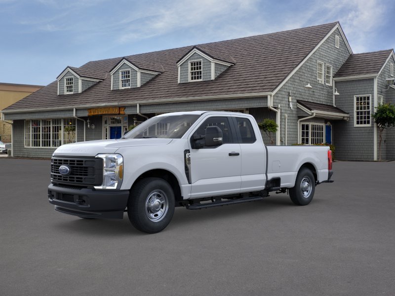 New 2026 Oxford White Ford F-250® XL image 1
