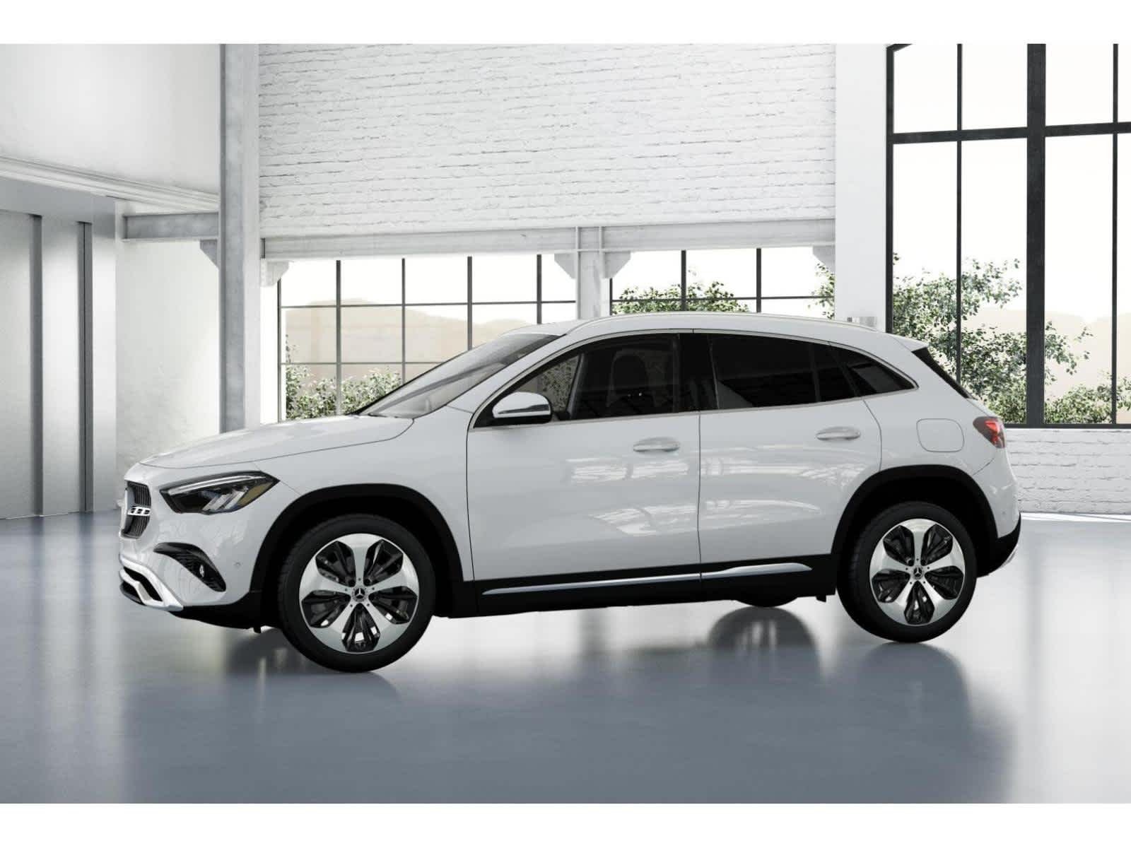 New 2026 Polar White Mercedes-Benz GLA 250 image 34