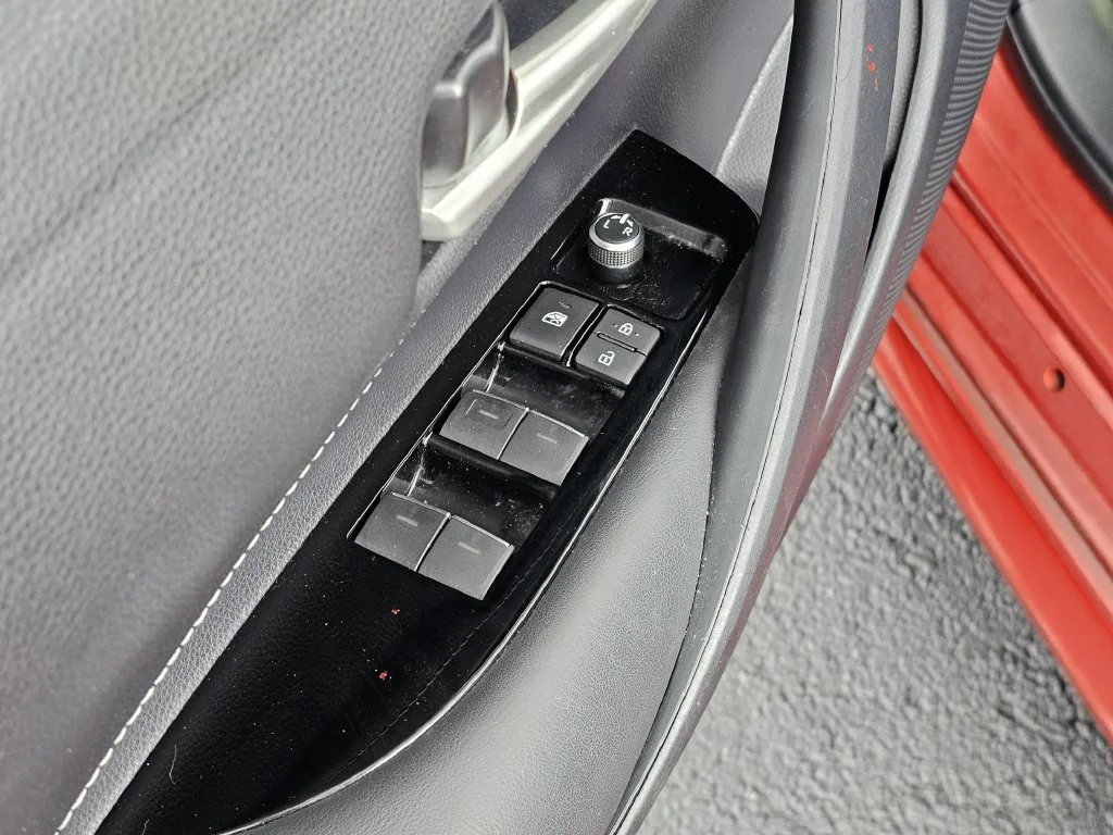 Used 2019 Red Toyota SE image 16