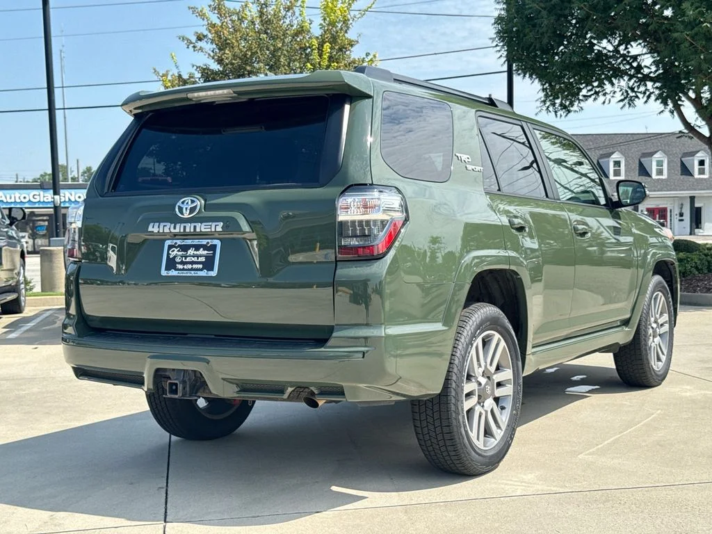 Used 2022 Green Toyota TRD Sport image 8