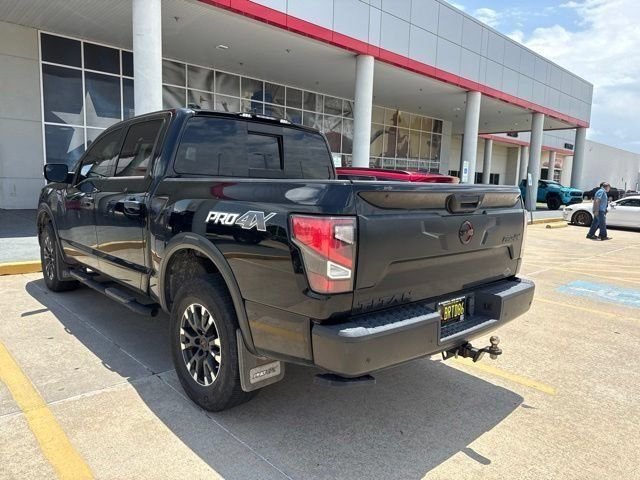 Used 2023 Black Nissan PRO-4X image 3