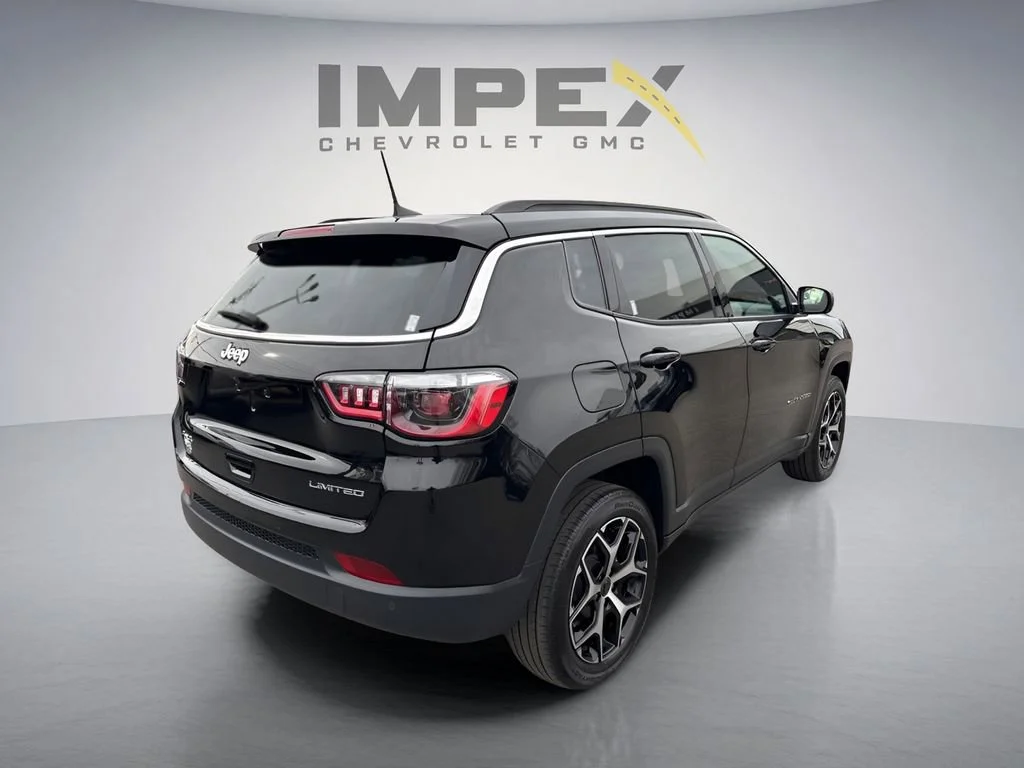 Used 2025 Black Jeep Limited image 5