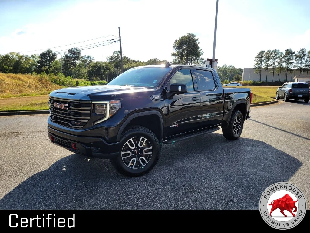 Used 2023 Black GMC AT4 image 2