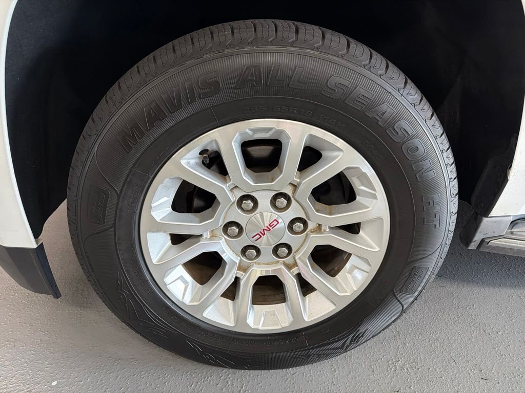 Used 2015 Summit White GMC SLT 1500 image 6