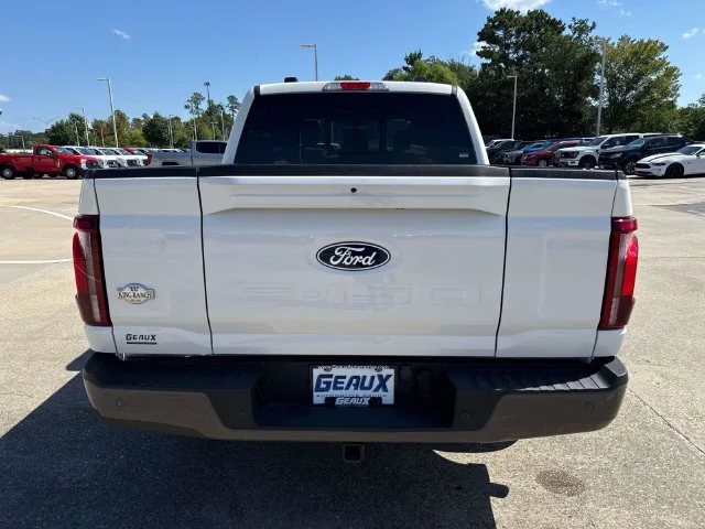 Used 2025 White Ford King Ranch image 9