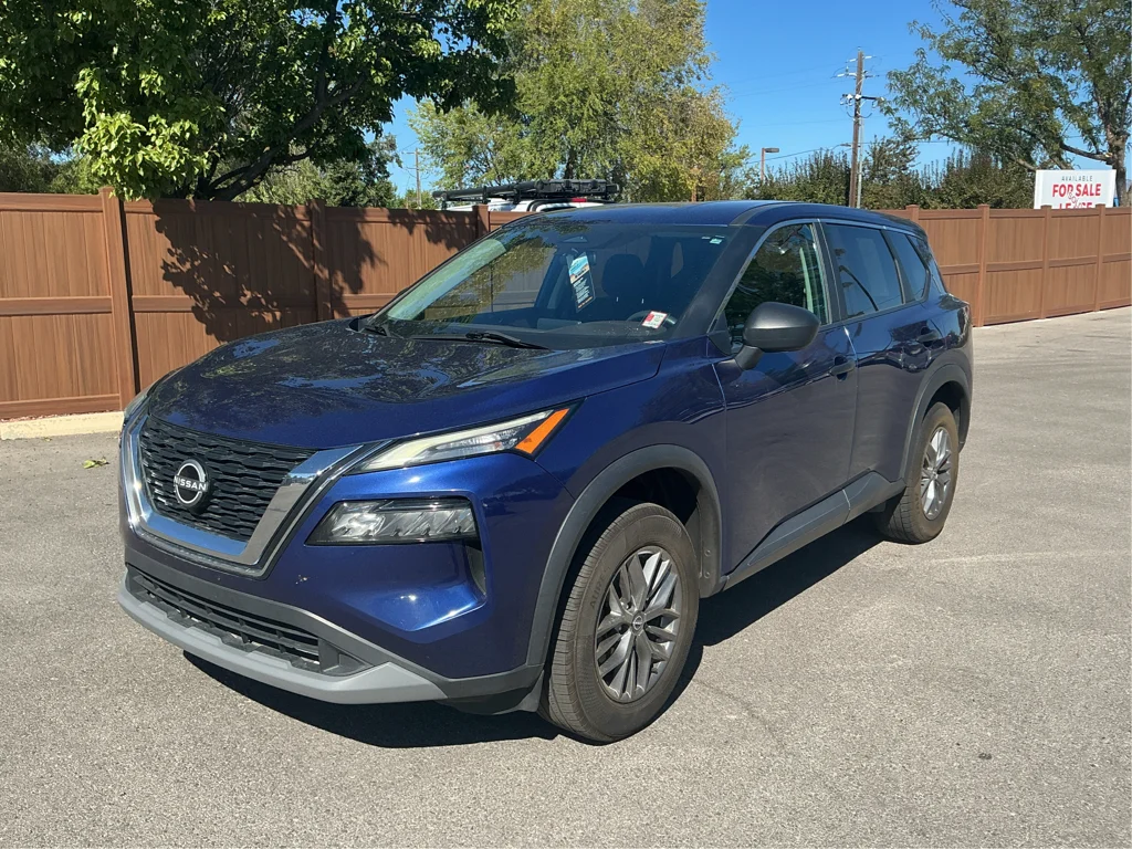 Used 2023 CASPIAN BLUE METALLIC Nissan S image 1