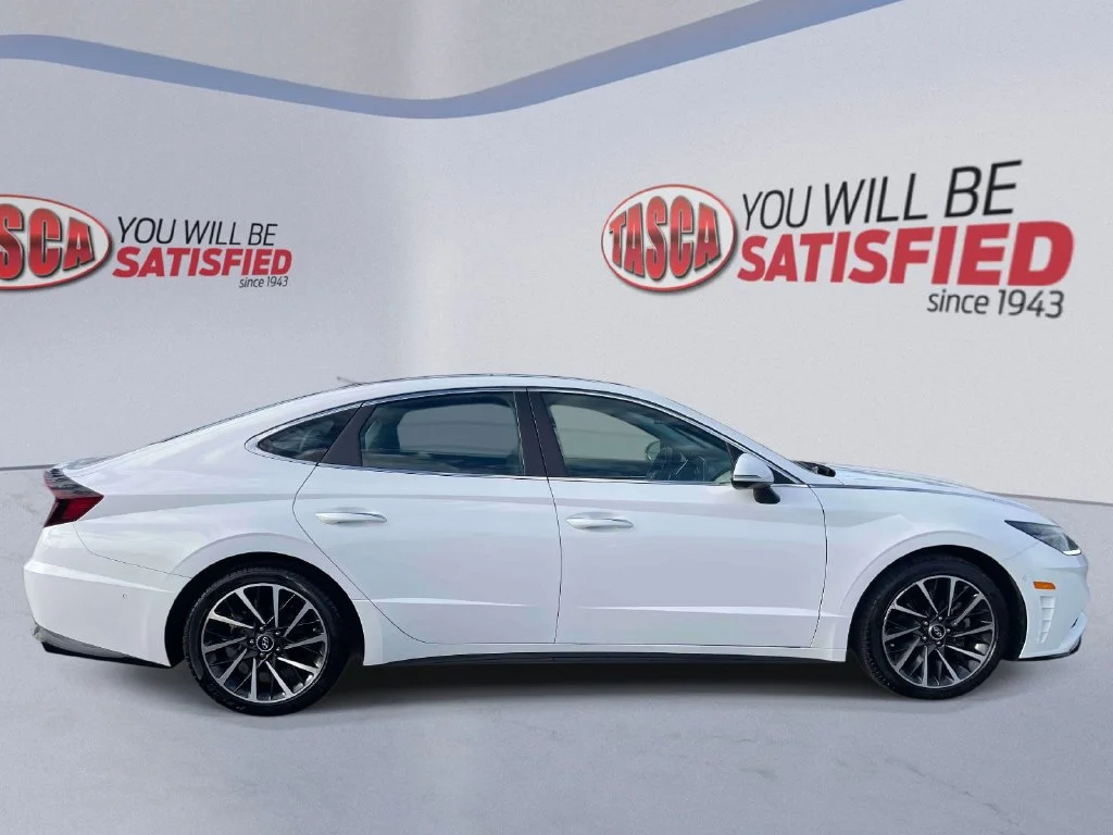 Certified Used 2023 White Hyundai Limited image 5