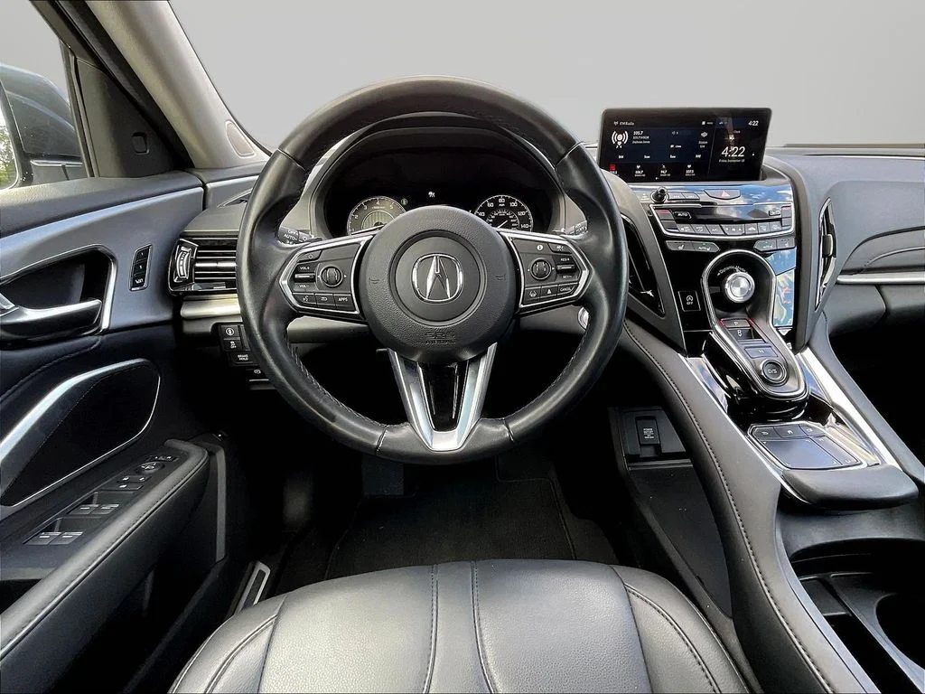 Used 2024 Liquid Carbon Metallic Acura Base image 10