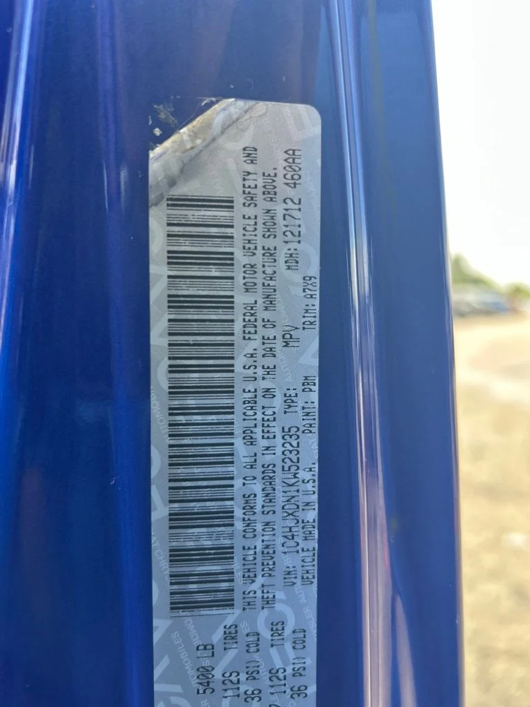Used 2019 Blue Jeep Unlimited Sport S image 42