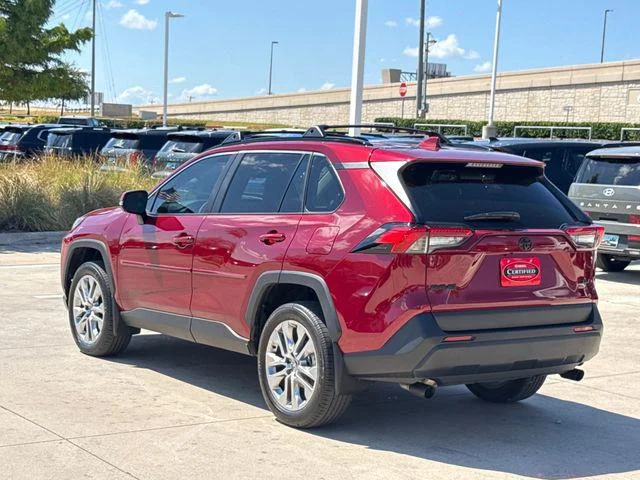 Certified Used 2025 RED MC. Toyota XLE Premium image 41