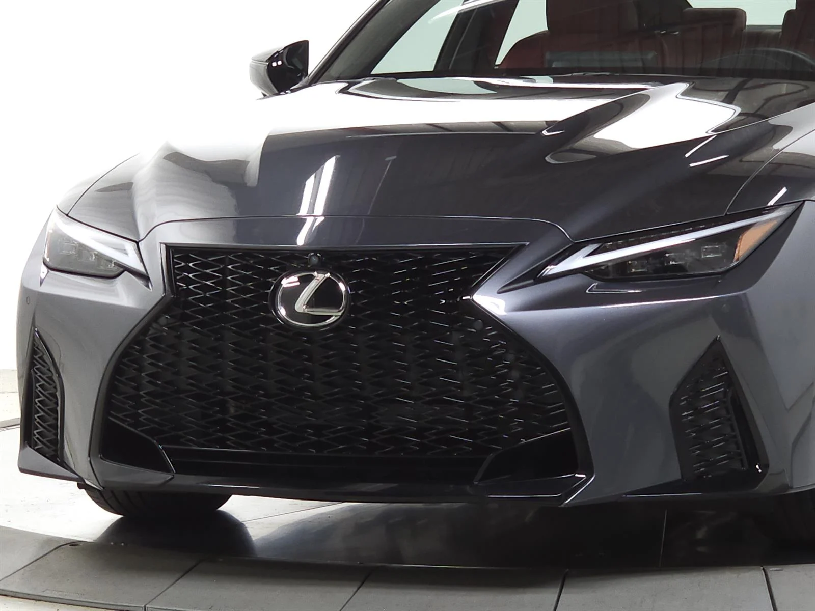 Certified Used 2024 Gray Lexus F SPORT PEFORMANCE image 3